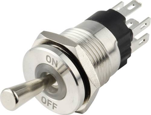 TRU COMPONENTS TC-14378416 Kippschalter 250 V/AC 15 A 1 x Ein/Aus IP67 1 St.