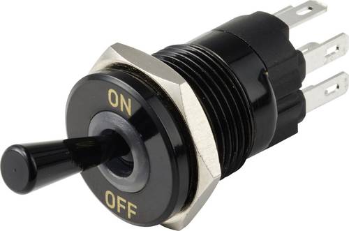 TRU COMPONENTS TC-14378420 Kippschalter 250 V/AC 15 A 1 x Ein/Aus IP67 1 St.