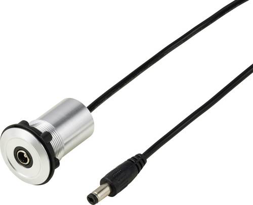TRU COMPONENTS TC-14378448 Einbaubuchse Buchse - Stecker 22 mm 145 cm 1 St.