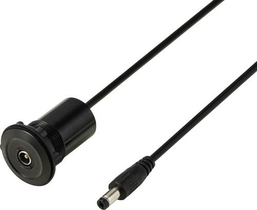 TRU COMPONENTS TC-14378452 Einbaubuchse Buchsenkontakt - Stecker 22 mm 145 cm 1 St.