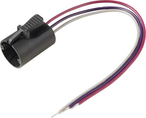 TRU COMPONENTS TC-14378484 Anschlussstecker (Ø x L) 17 mm x 164.1 mm