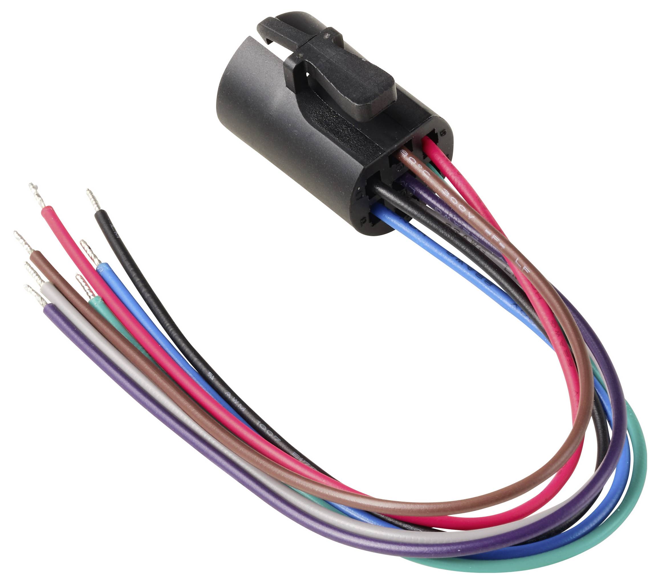 Ein metallischer 12V-Wippschalter mit zylindrischem Gehäuse und drei Anschlüssen, konzipiert zur Panelmontage in elektronischen Geräten.