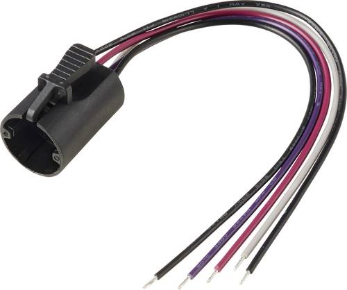TRU COMPONENTS TC-14378488 Anschlussstecker (Ø x L) 17 mm x 164.1 mm