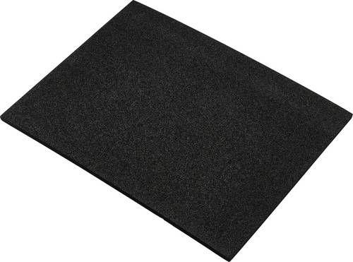 TRU COMPONENTS ESD-Schaumstoff (L x B x H) 465 x 345 x 10 mm