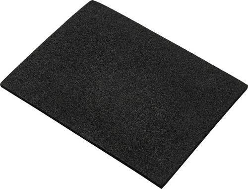 TRU COMPONENTS ESD-Schaumstoff (L x B x H) 365 x 265 x 10 mm