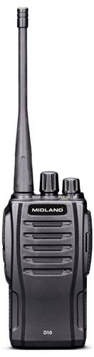 Midland D10 Digitales DMR446 Funkgerät C1600 PMR-Handfunkgerät