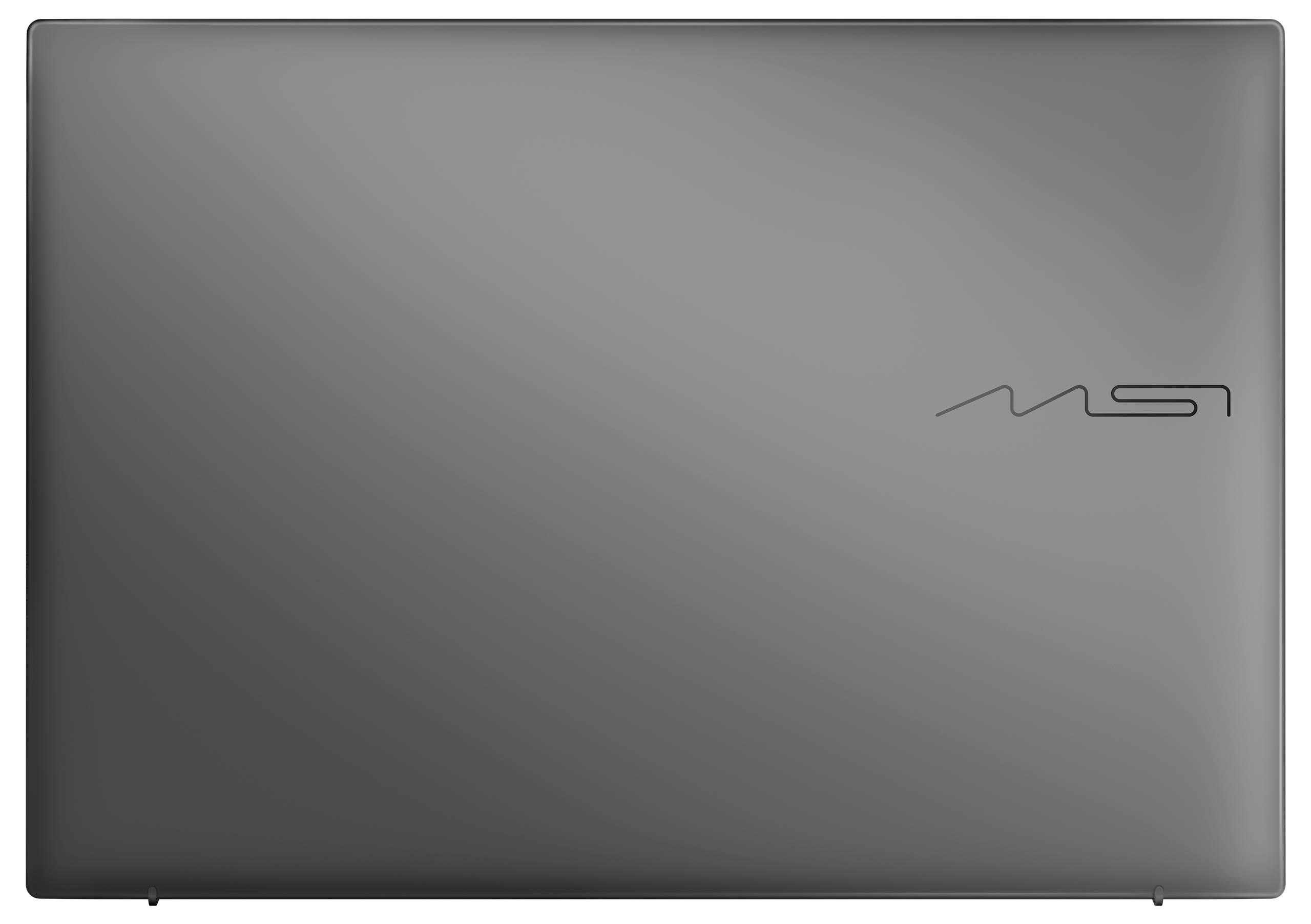 Ein geschlossener Laptop mit metallischer Oberfläche und minimalistischem Design, mit dem 