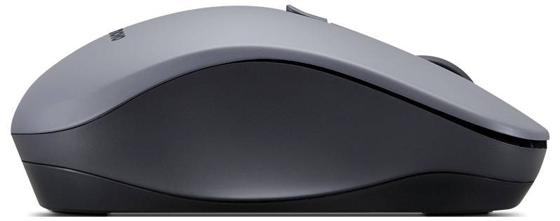 Ein schwarzer zylindrischer wasserdichter Stecker mit blauen Akzenten, gekennzeichnet mit „RoHS