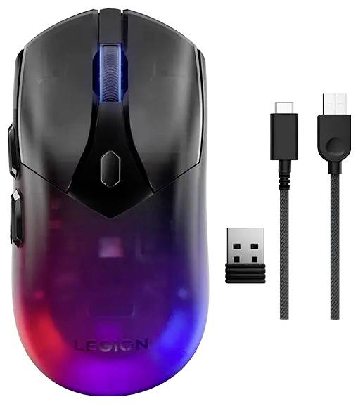 Lenovo Legion M410 Wireless Mouse (P) Maus Optisch 6 Tasten