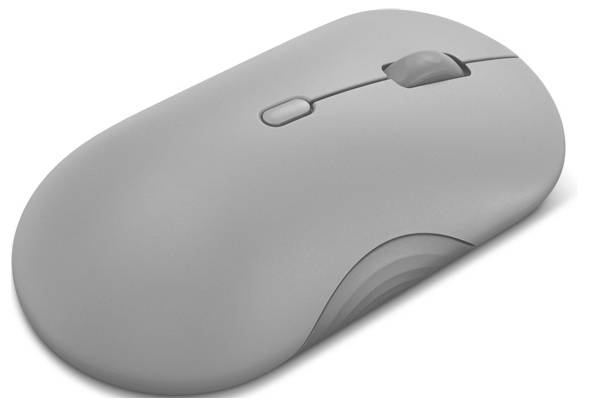 Lenovo 350 Bluetooth Silent Mouse (P) Maus Kabellos Optisch Grau 6 Tasten