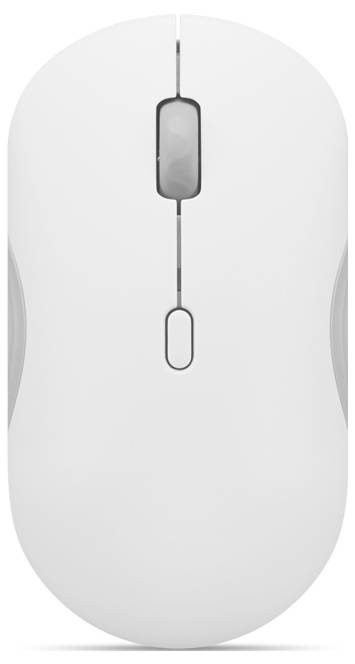 Lenovo 350 Bluetooth Silent Mouse (P) Maus Kabellos Optisch Grau 6 Tasten