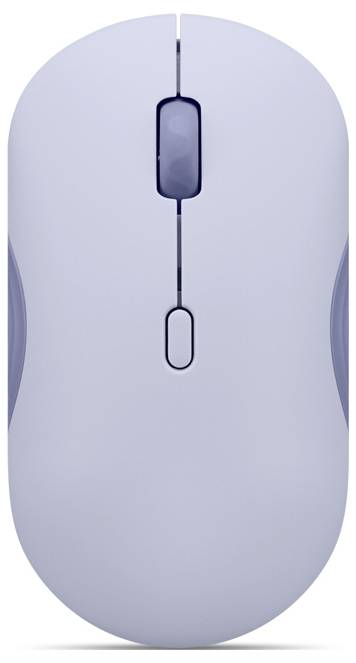 Lenovo 350 Bluetooth Silent Mouse (P) Maus Kabellos Optisch Blau 6 Tasten
