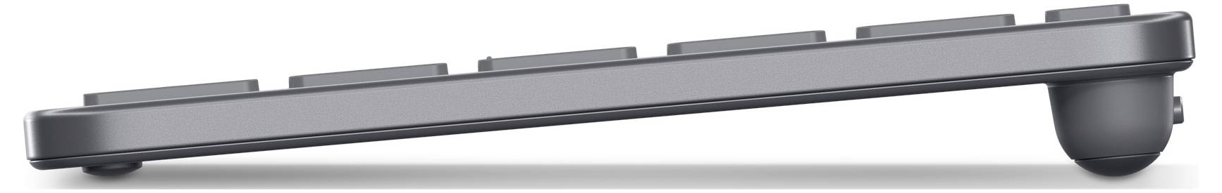 Lenovo Multi-Device Wireless Keyboard(P) Kabellos Tastatur Deutsch, QWERTZ Grau