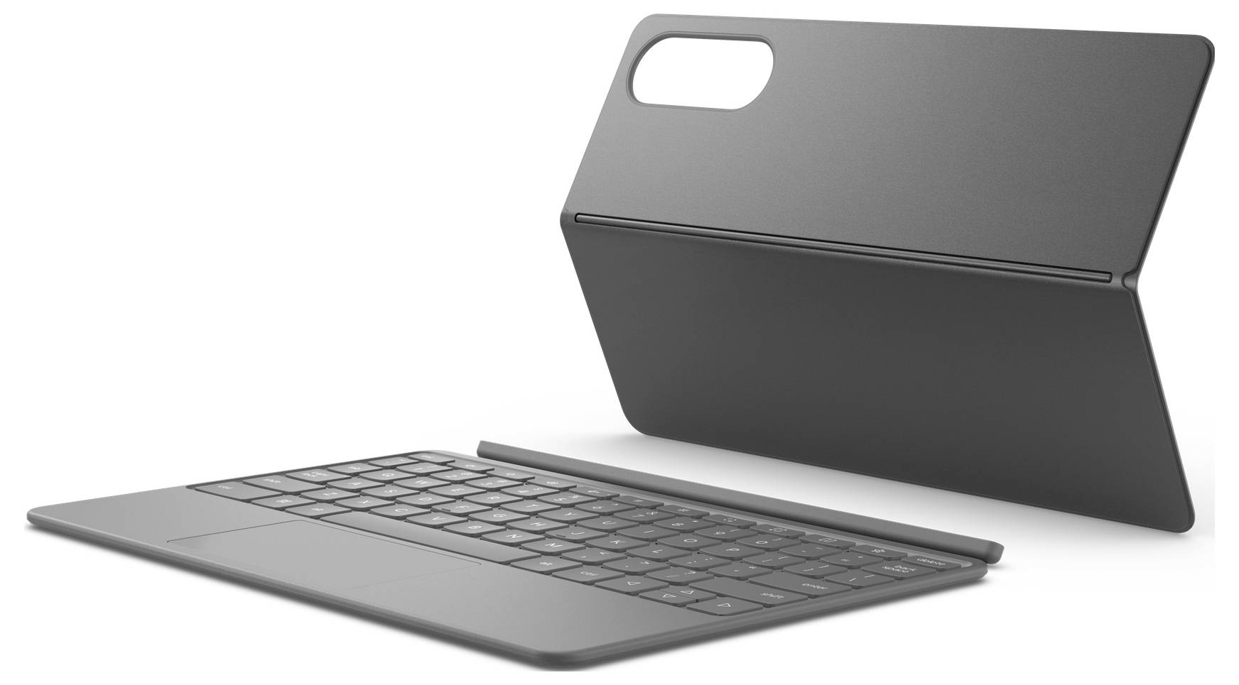 Lenovo Keyboard Pack for Yoga Tab (P) Tastatur Englisch, QWERTY Grau