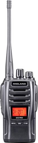 Midland G13 PRO PMR446 + LPD Funkgerät, C1668 PMR-Handfunkgerät
