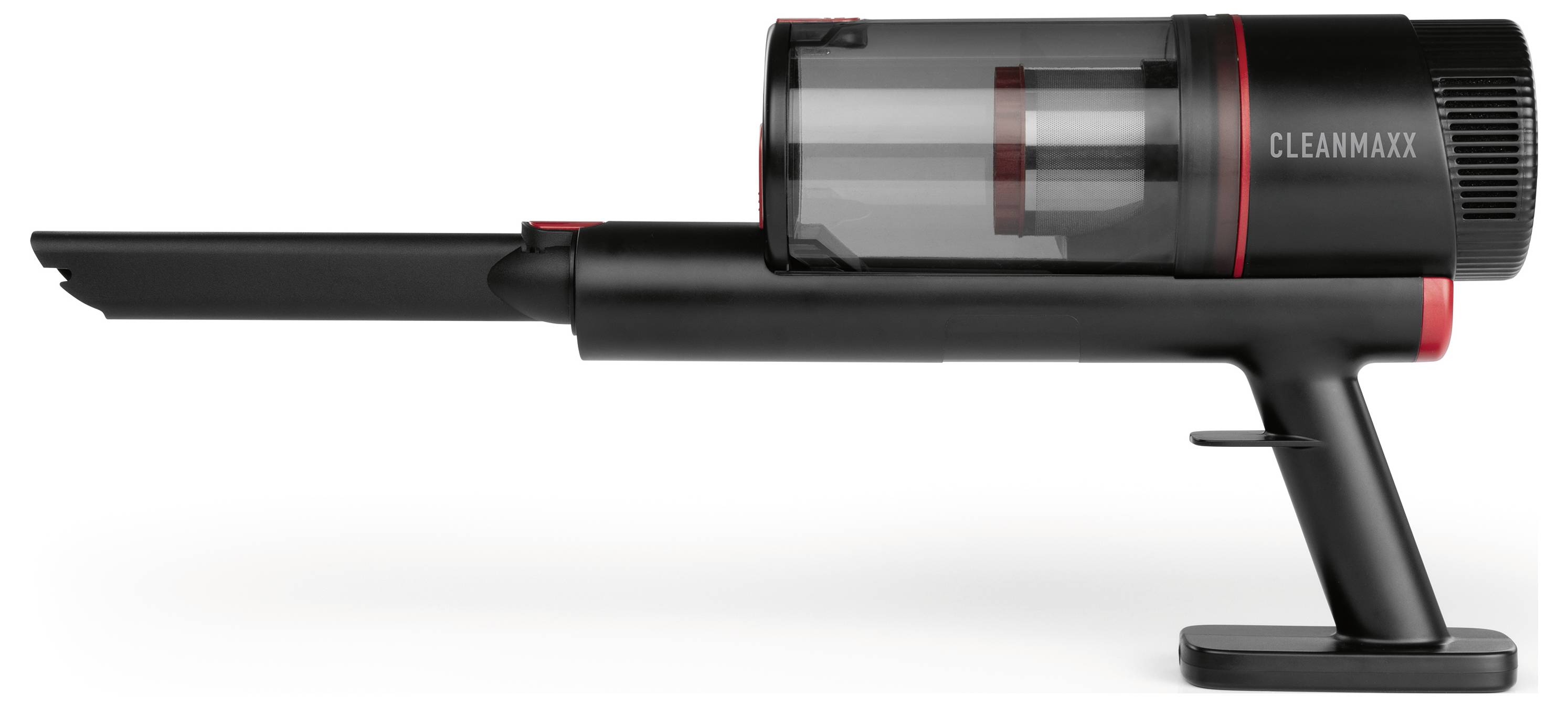 CleanMaxx 19117 Akku-Zyklon-Staubsauger inkl. Akku, Beutellos