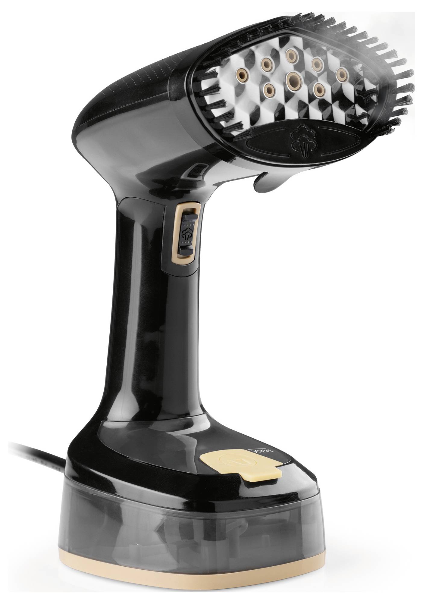 Eine Zündkerze mit gewindeförmigem Metallkörper und weißer Keramikspitze, die in Verbrennungsmotoren verwendet wird, um das Luft-Kraftstoff-Gemisch zu zünden.