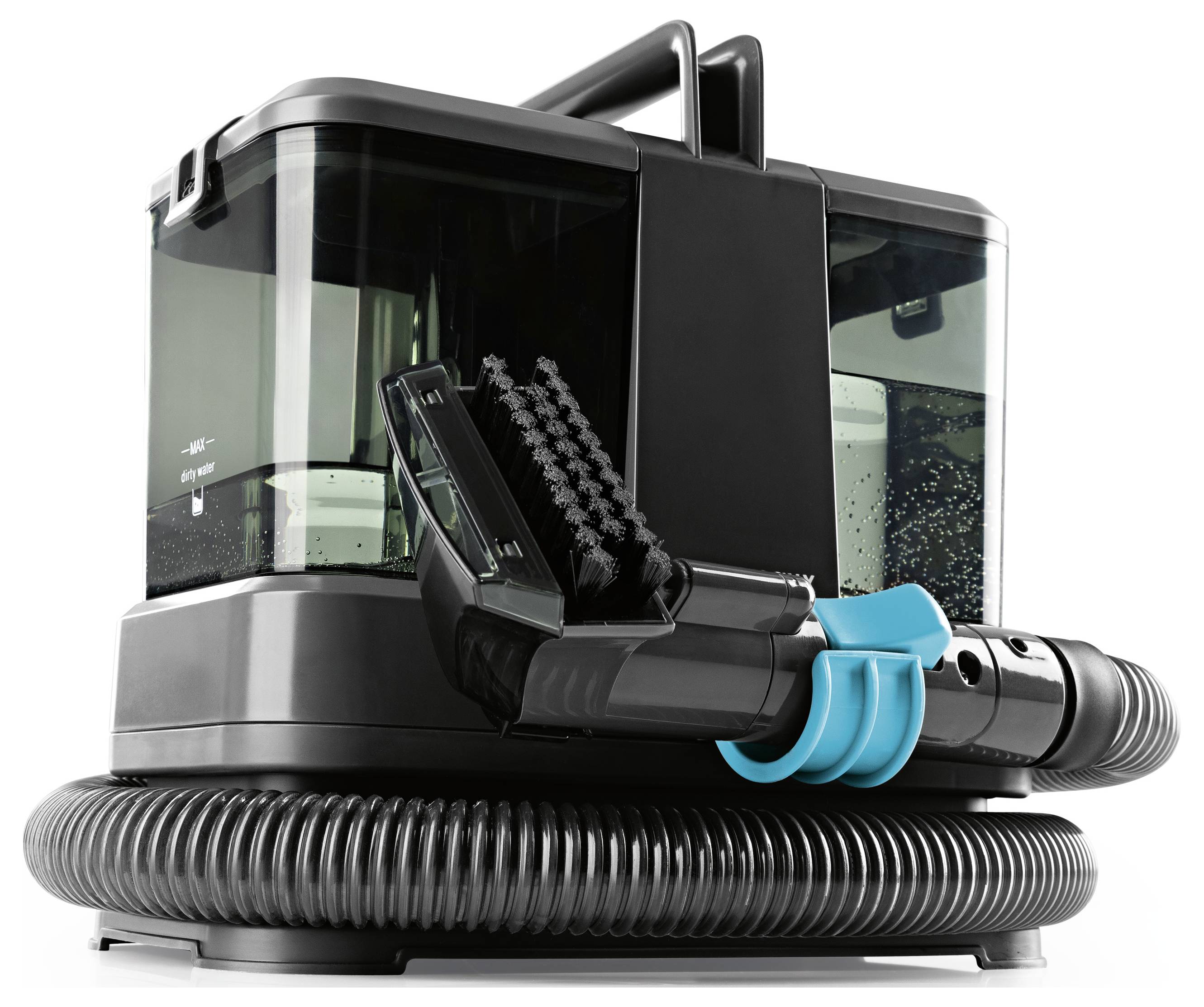 CleanMaxx Nass-/Trockensauger 16382 330W Schwarz