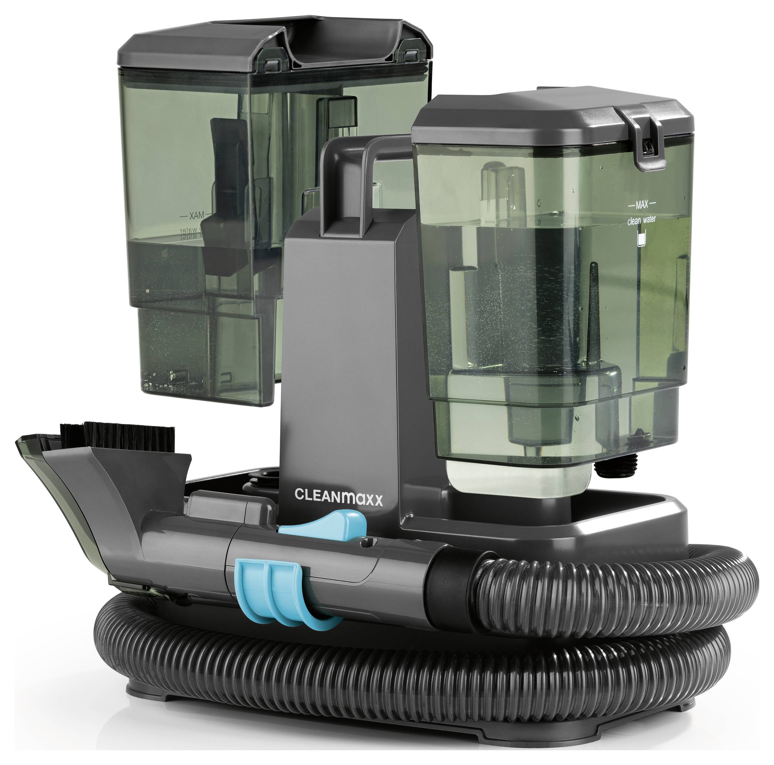 CleanMaxx Nass-/Trockensauger 16382 330W Schwarz