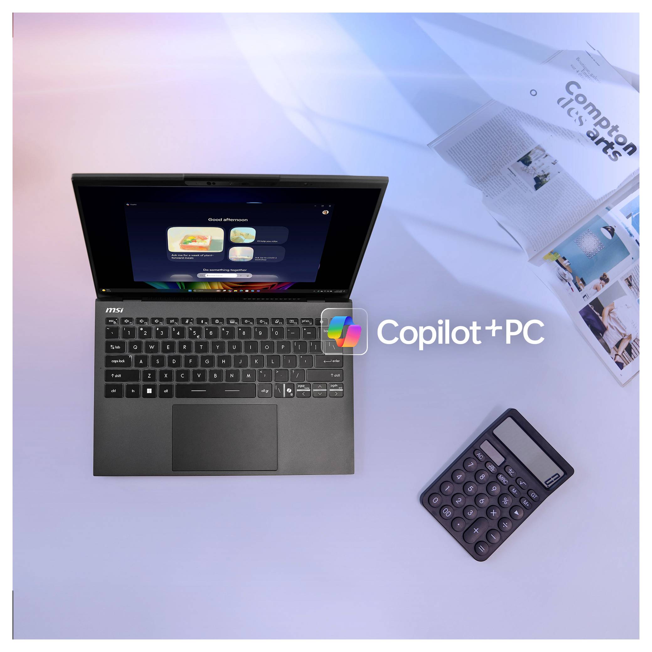 CleanMaxx 16482 Reinigungsbürste Blau, Weiß 1St.