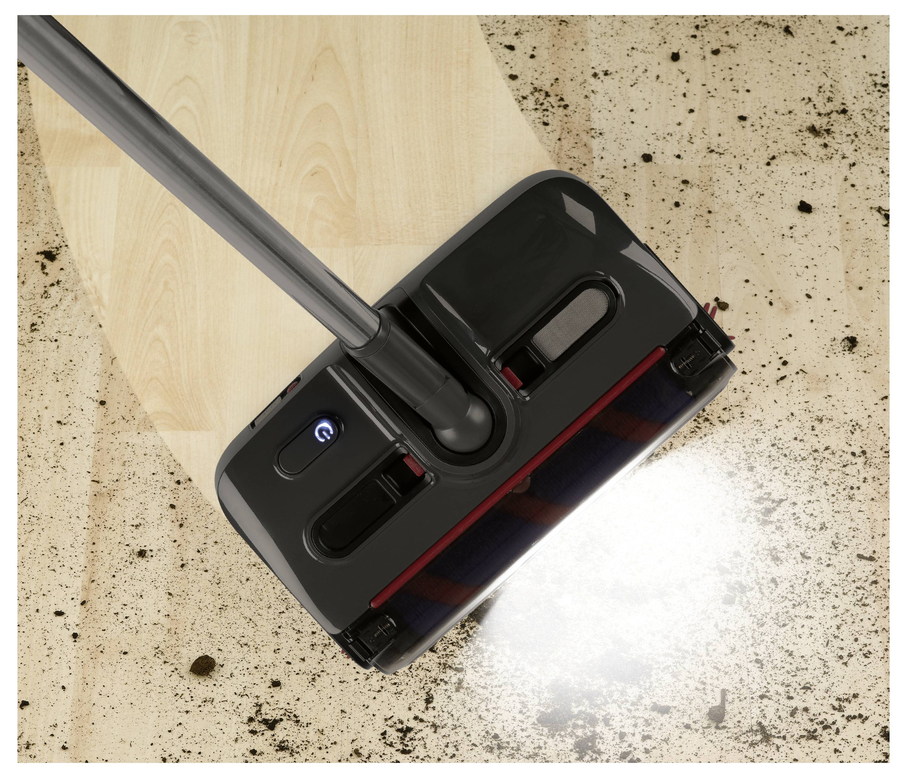 CleanMaxx Akku-Besen 16662 15 W Grau