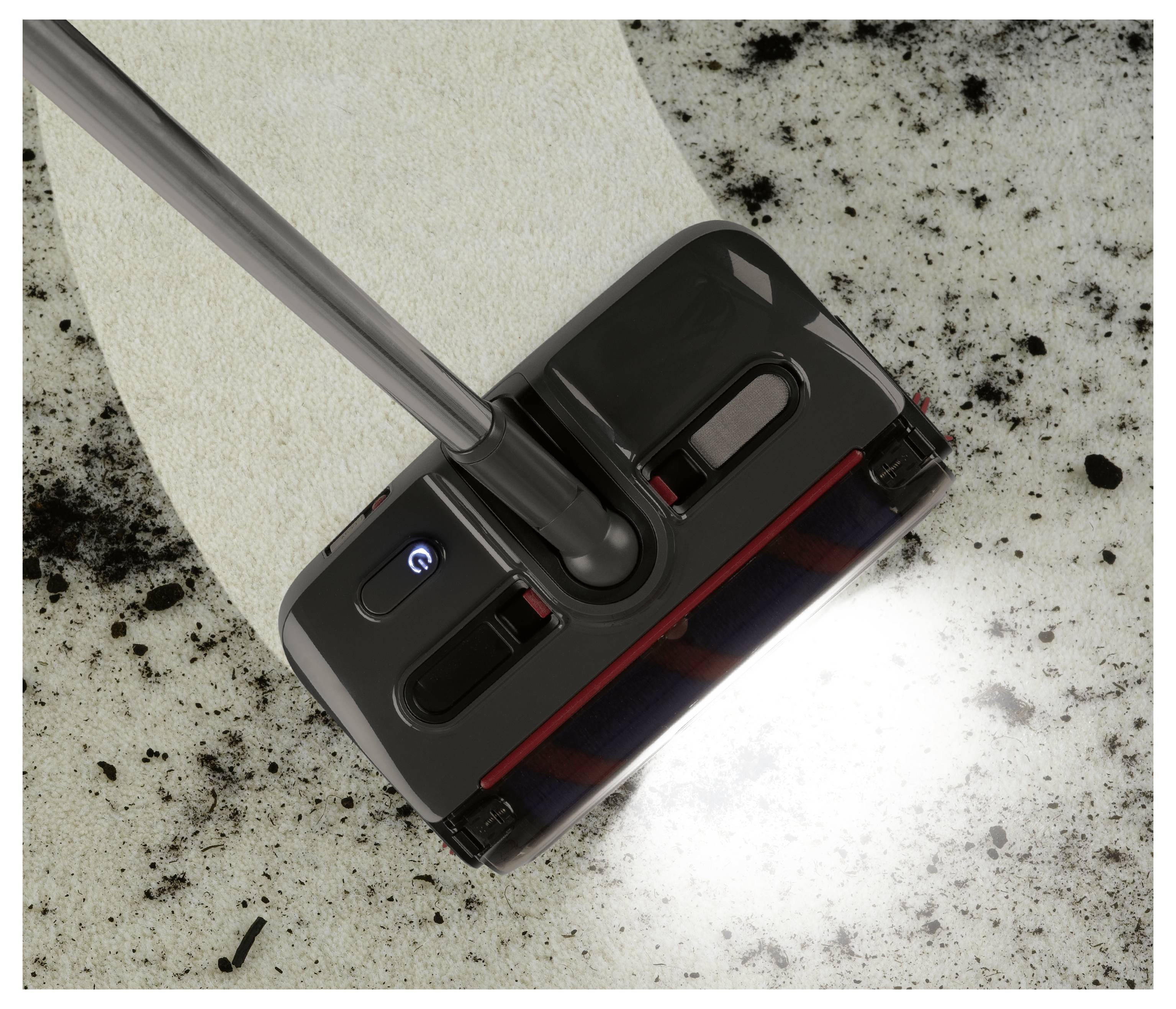 CleanMaxx Akku-Besen 16662 15 W Grau