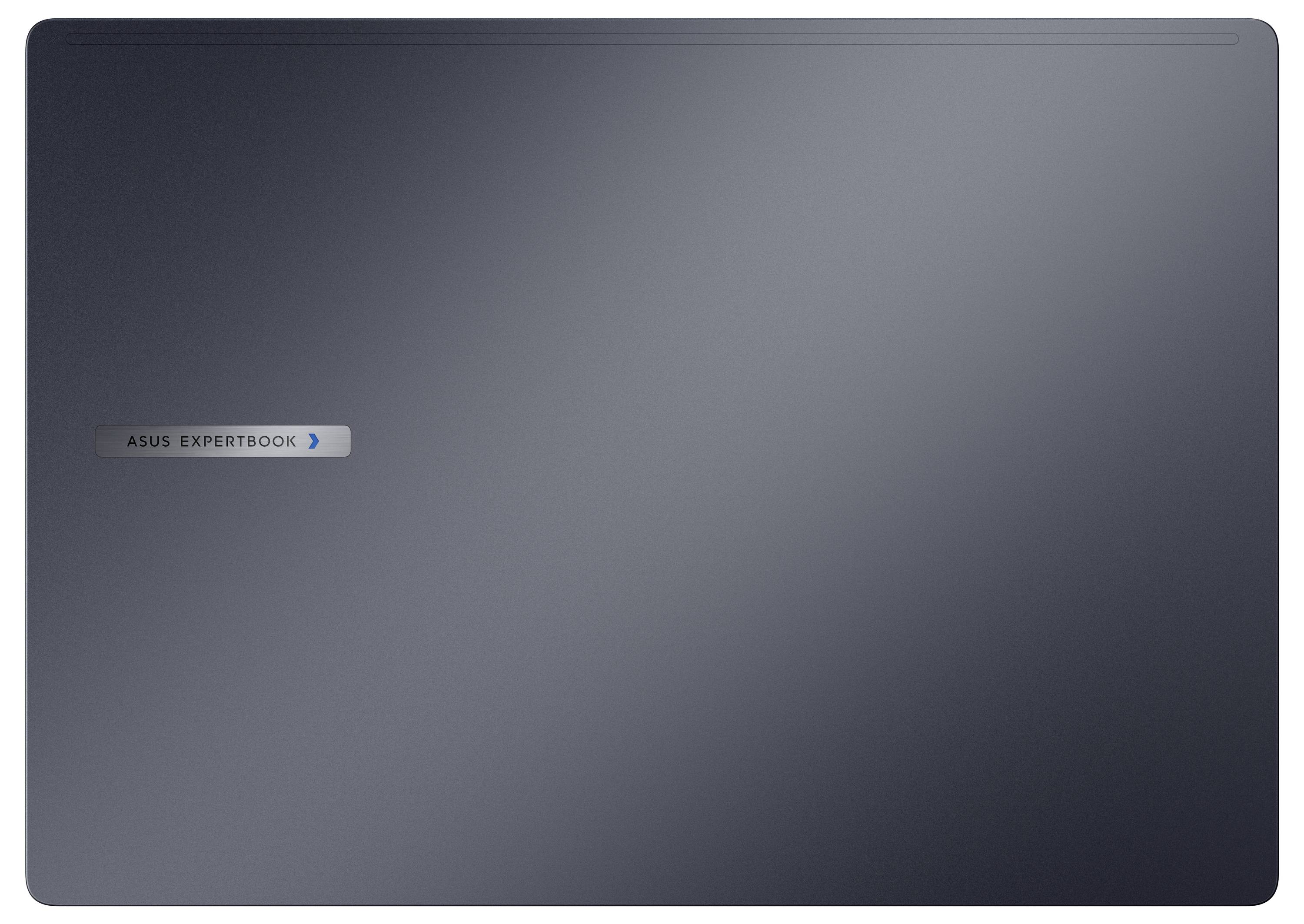 Asus Notebook ExpertBook B3 40.6cm (16 Zoll) WUXGA Intel® Core™ Ultra 5 125H 16GB RAM 512GB SSD Deutsch, QWERTZ Intel Intel Arc