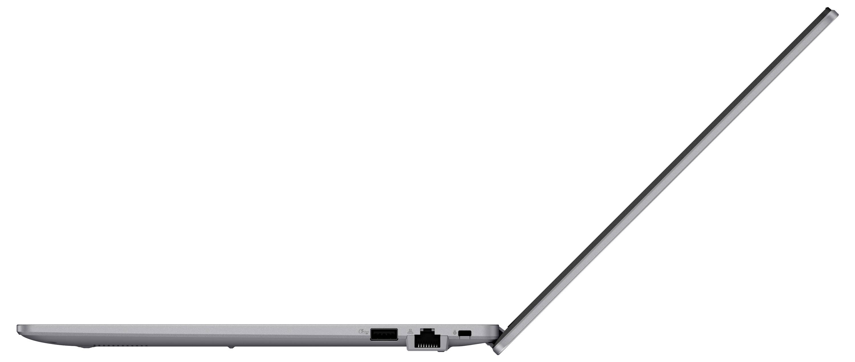 Zwei schwarze Laptops; einer offen mit lebendigem Spielbildschirm und leuchtender gelber Tastatur, der andere geschlossen mit GIGABYTE-Branding.