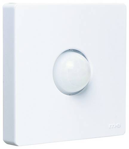 M-e modern-electronics 41443 Bewegungsmelder 90 ° Weiß IP54