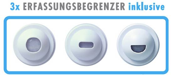„3x ERFASSUNGSBEGRENZER inklusive