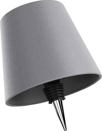 M-e modern-electronics 41480 LUNA-70 G Akkubetriebenes LED-Leuchtmittel Flaschenleuchte 2700 lm