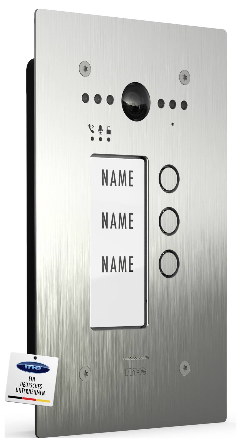 Eingangsbereich mit „Smarte Türkkommunikation