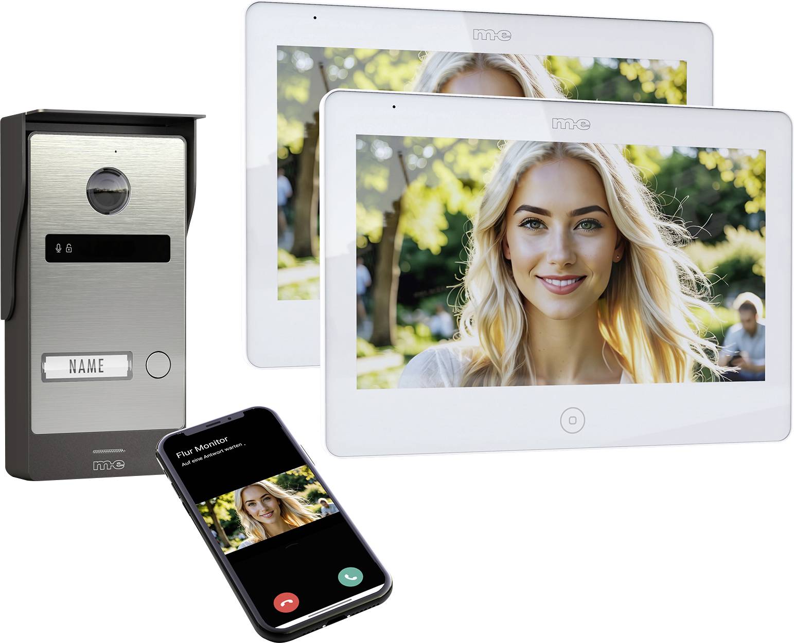 PCE Instruments Kraftprüfer zeigt 141N auf digitalem Display an, mit Metallgewichten auf der Plattform. Das Gerät wird mit Tasten gesteuert.