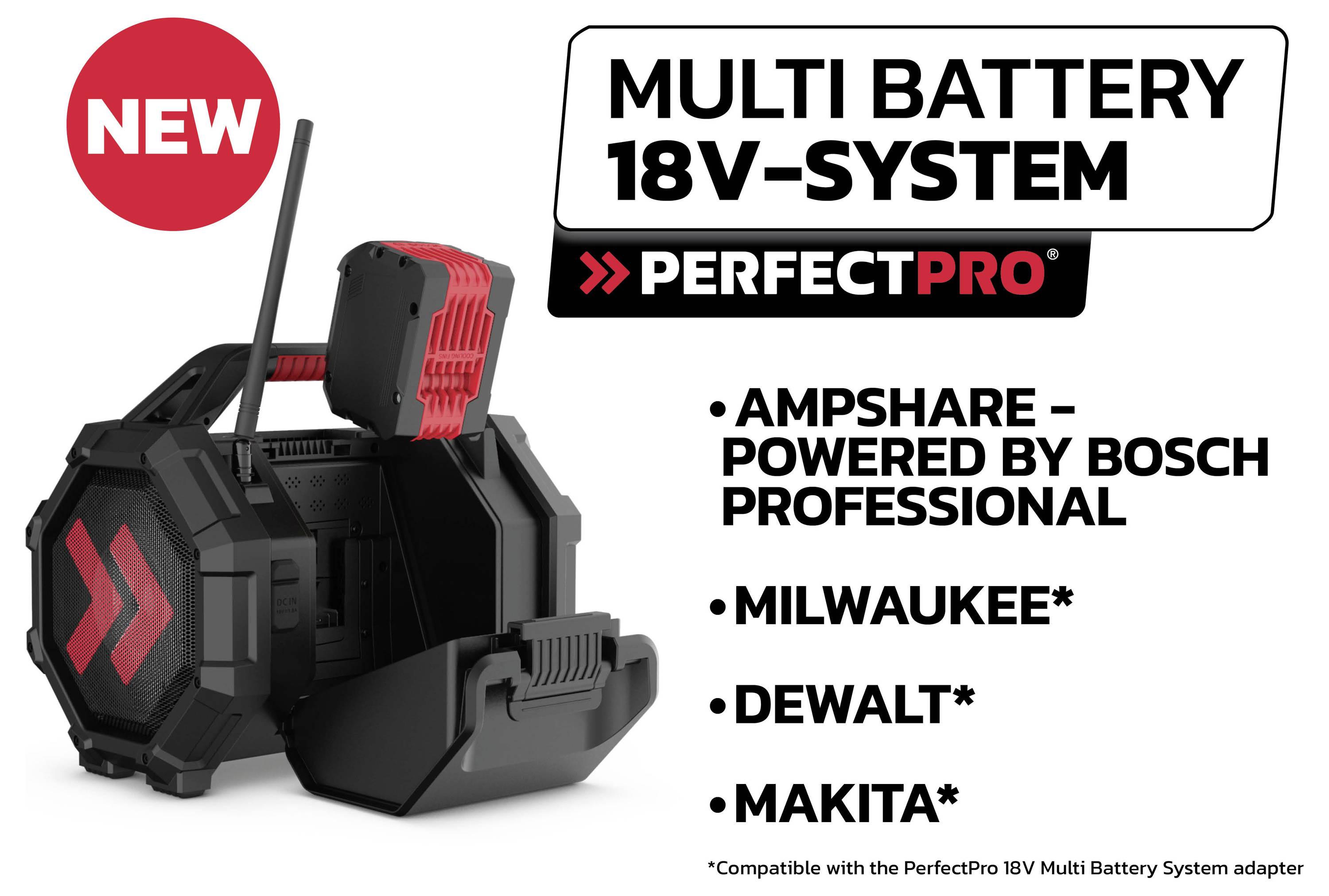 „Multi Battery 18V-System