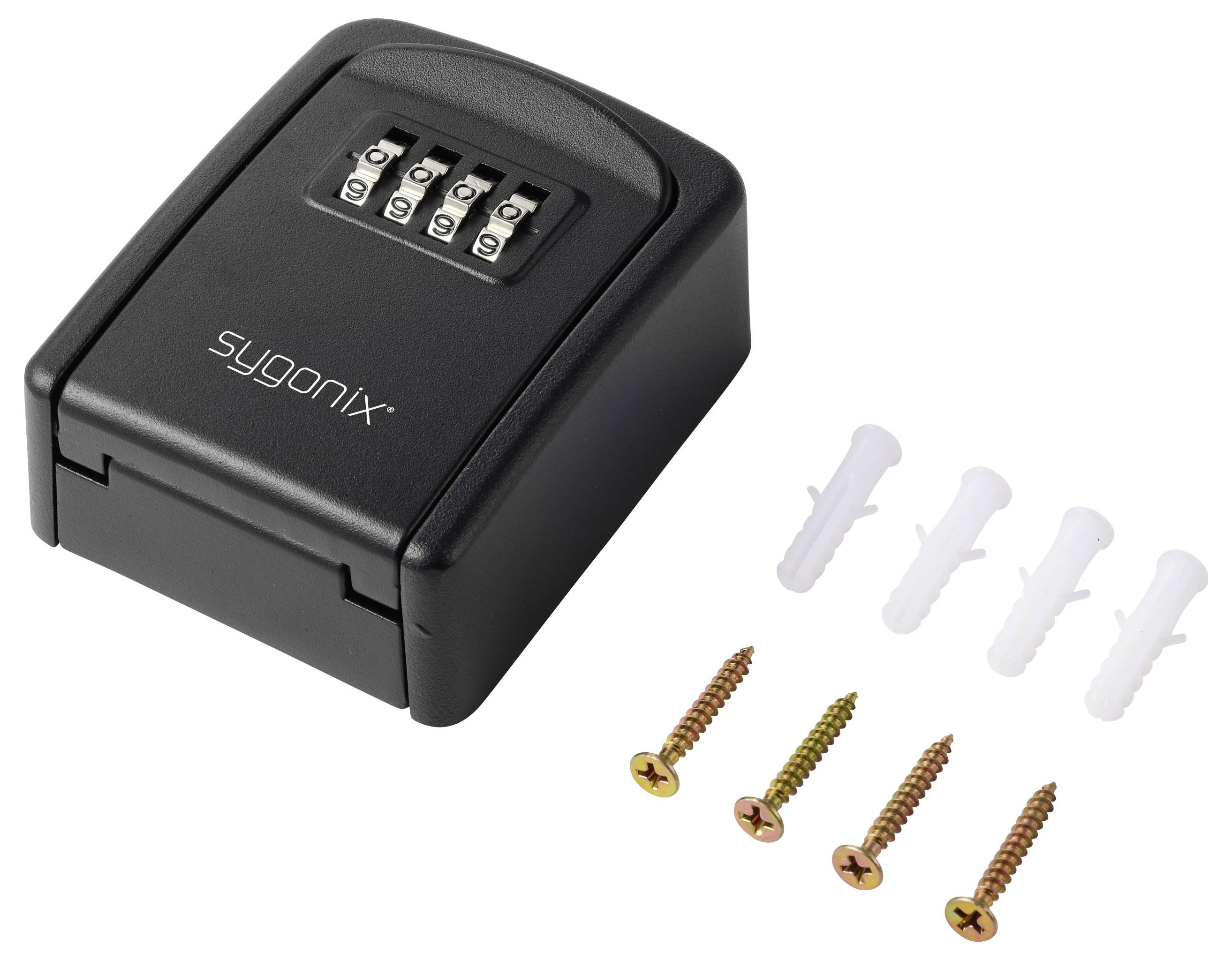 Sygonix SY-7189564 Schlüsseltresor Zahlenschloss
