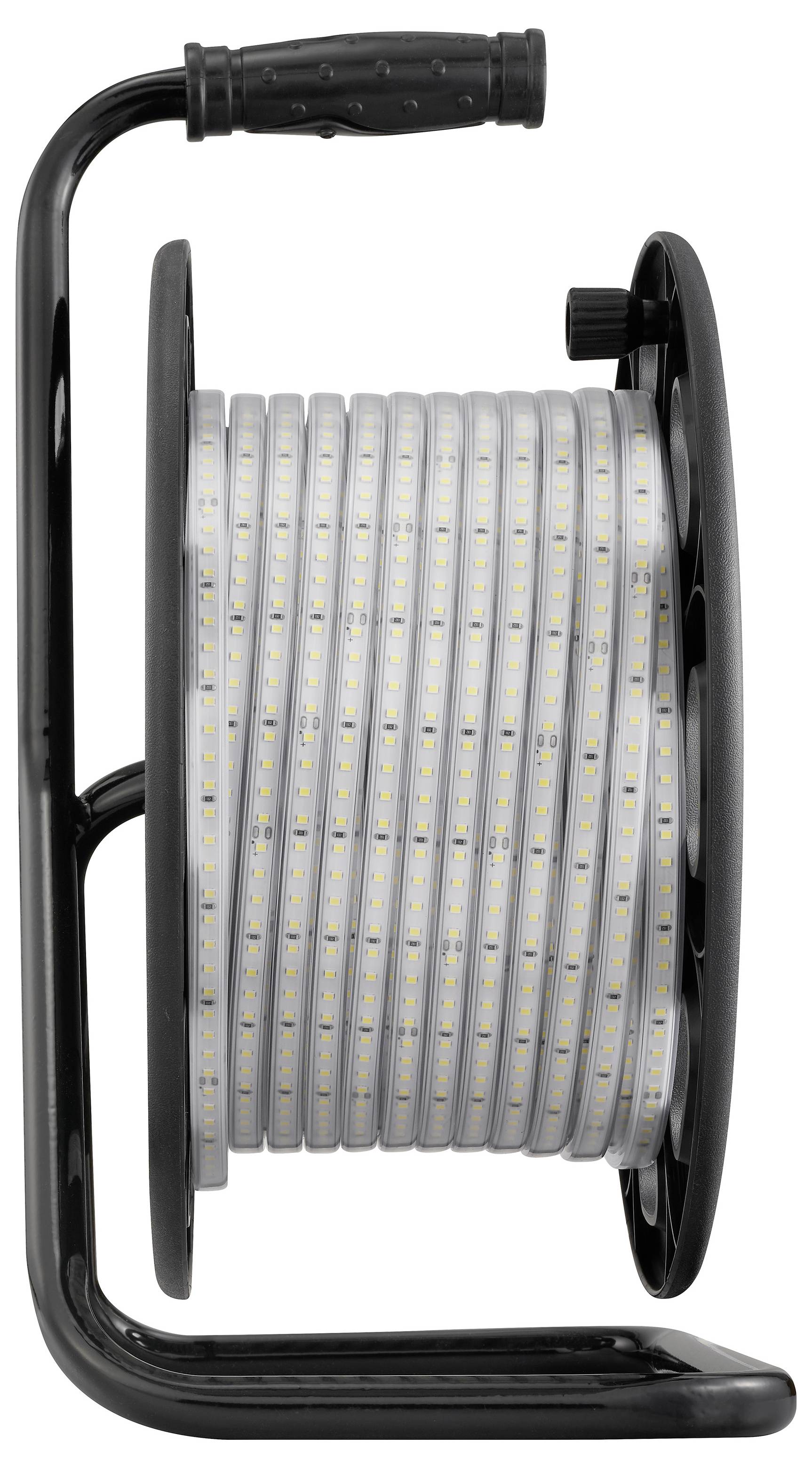 Sygonix SY-7189568 LED-Streifen mit Stecker 230 V/AC 50m 1St.