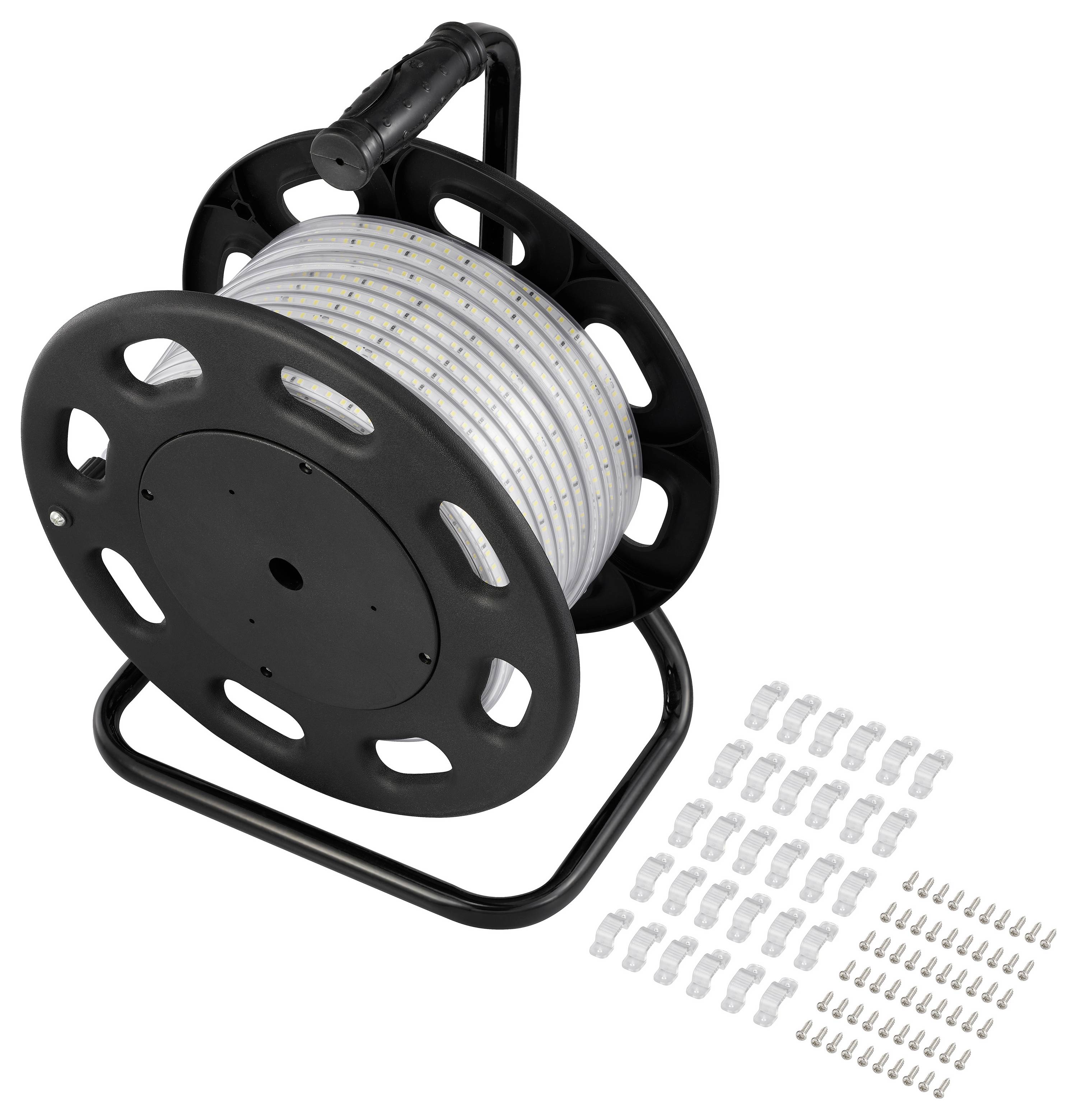 Sygonix SY-7189568 LED-Streifen mit Stecker 230 V/AC 50m 1St.