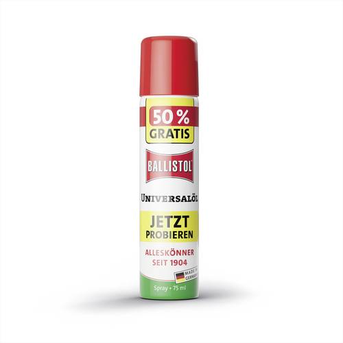 Ballistol 21550 Universalöl Spray 75 ml - Sonderedition