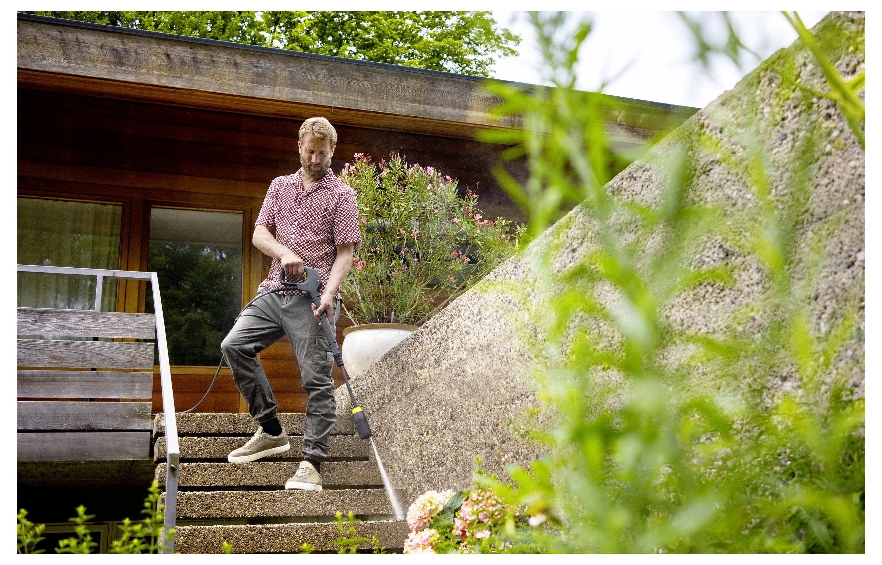 Kärcher Home & Garden 2.644-439.0 MJ 180 4-in-1 Multi Jet Strahldüse verstellbar Passend für (Marke Hochdruckreiniger) Kärcher