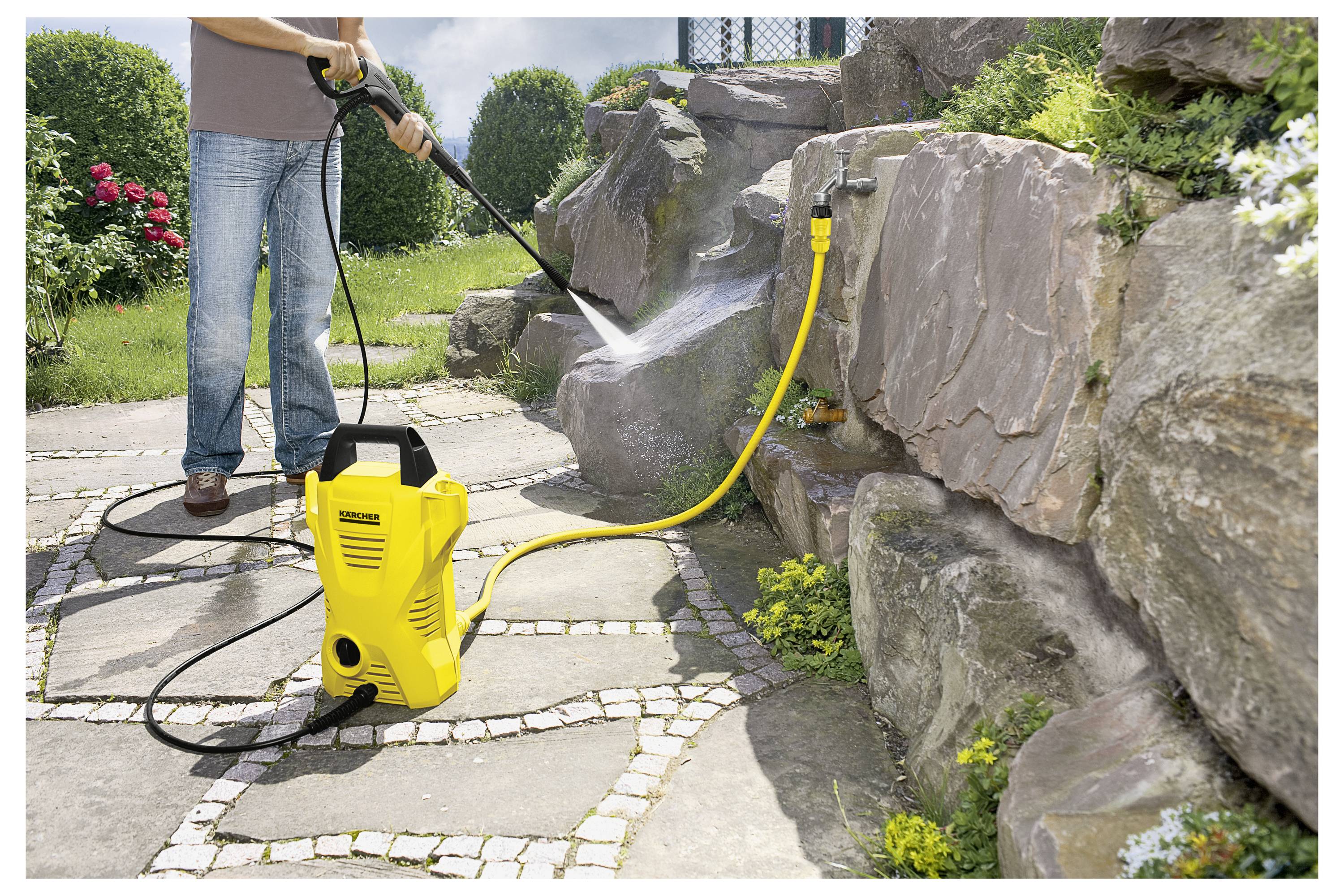 Kärcher Home & Garden 2.645-399.0 Schlauch & Adapter-Set Passend für (Marke Hochdruckreiniger) Kärcher 1St.