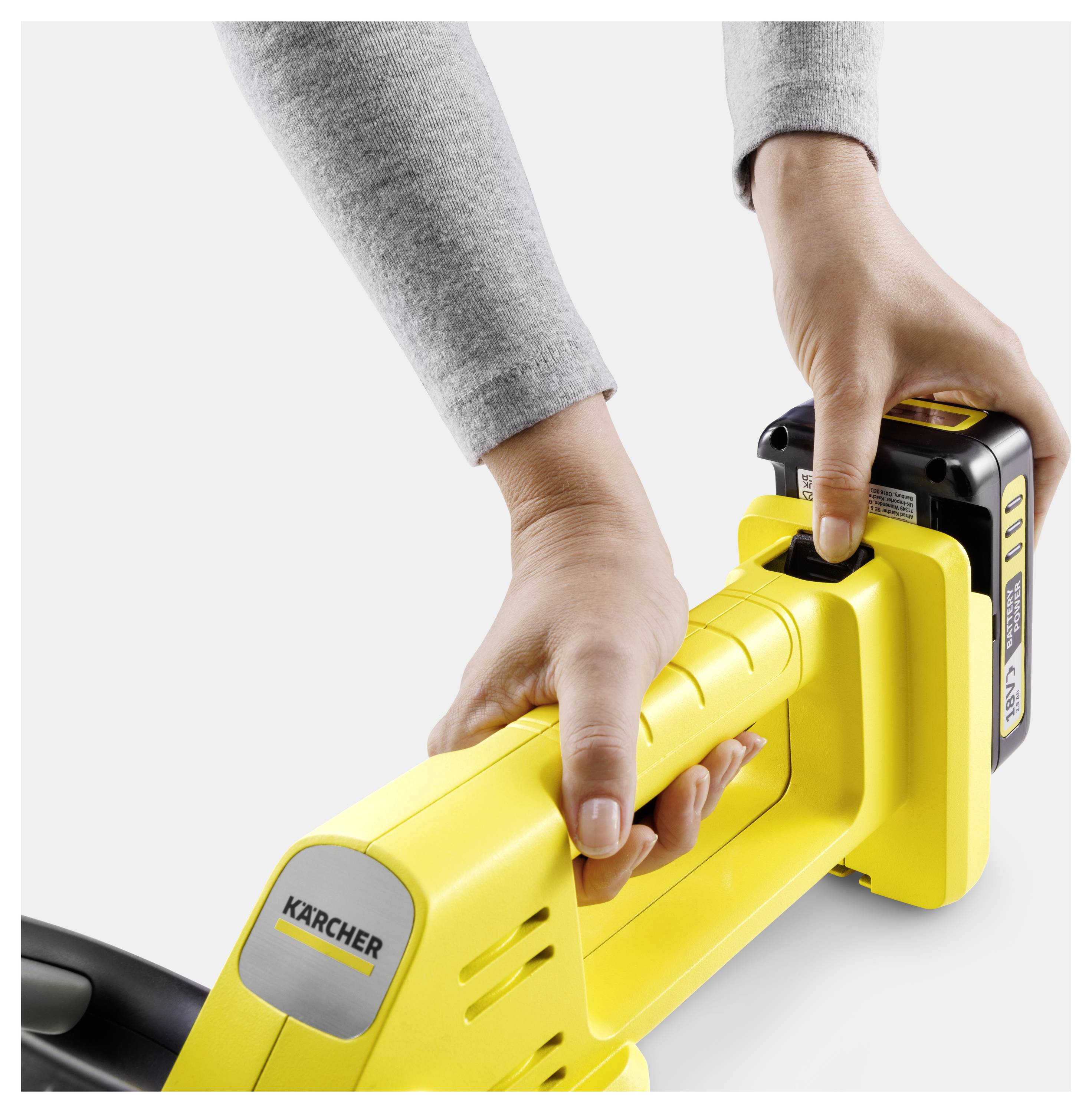 Kärcher Home & Garden HGE 2-18 Akku Akku-Heckenschere ohne Akku, ohne Ladegerät 450mm