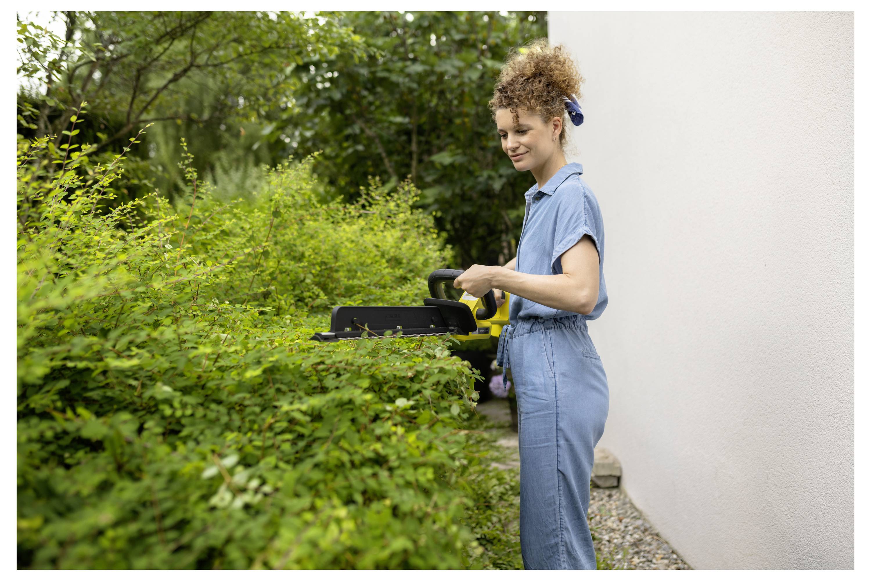 Kärcher Home & Garden HGE 3-18 Akku Akku-Heckenschere ohne Akku, ohne Ladegerät 500 mm