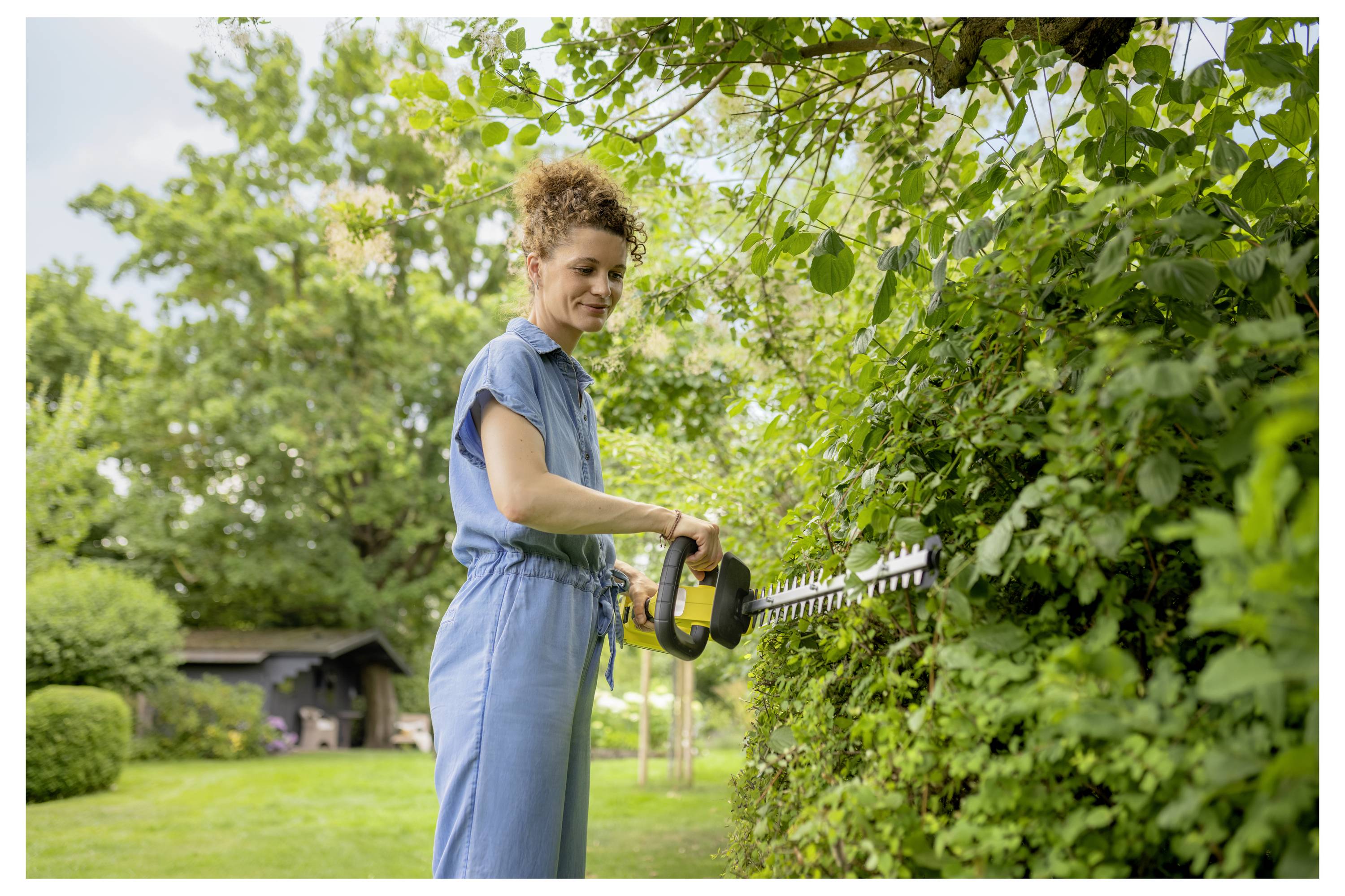 Kärcher Home & Garden HGE 3-18 Akku Akku-Heckenschere ohne Akku, ohne Ladegerät 500 mm