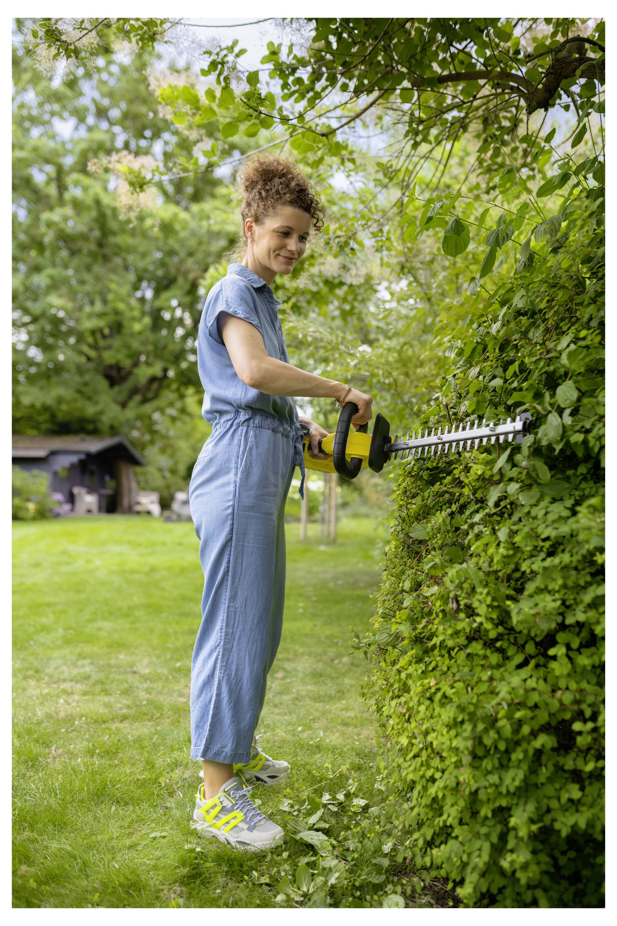 Kärcher Home & Garden HGE 3-18 Akku Akku-Heckenschere ohne Akku, ohne Ladegerät 500mm