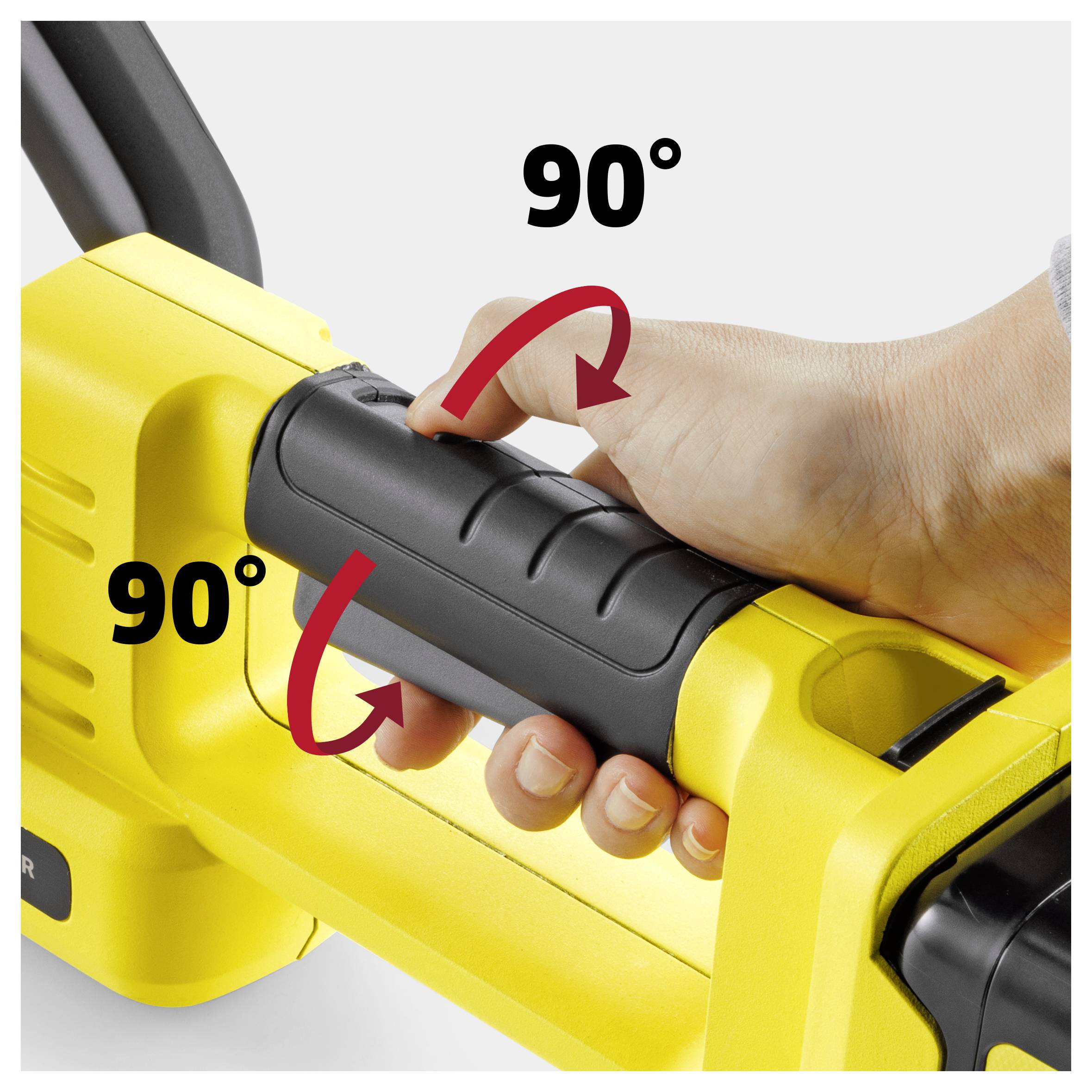 Kärcher Home & Garden HGE 3-18 Battery Set Akku Akku-Heckenschere inkl. Akku, inkl. Ladegerät 18 V Li-Ion 500 mm