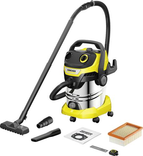 Kärcher Home & Garden WD 5 Control S 25/5/22 1.628-384.0 Nass-/Trockensauger 1200 W 25 l halbautoma