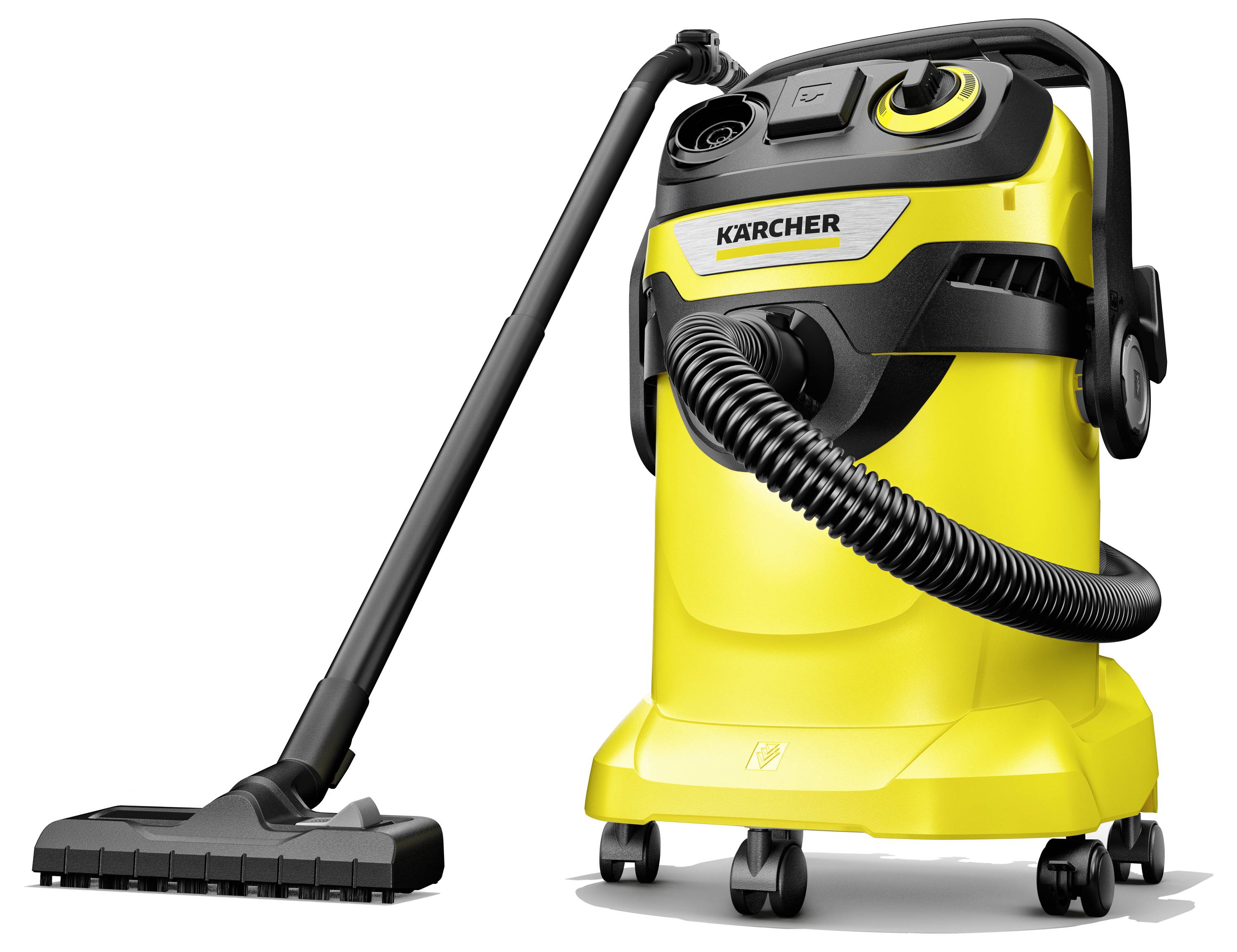 Kärcher Home &amp; Garden WD 5 Control P 25/5/22 1.628-317.0 Nass-/Trockensauger 1200 W 25 l halbautomatische Filterreinigung