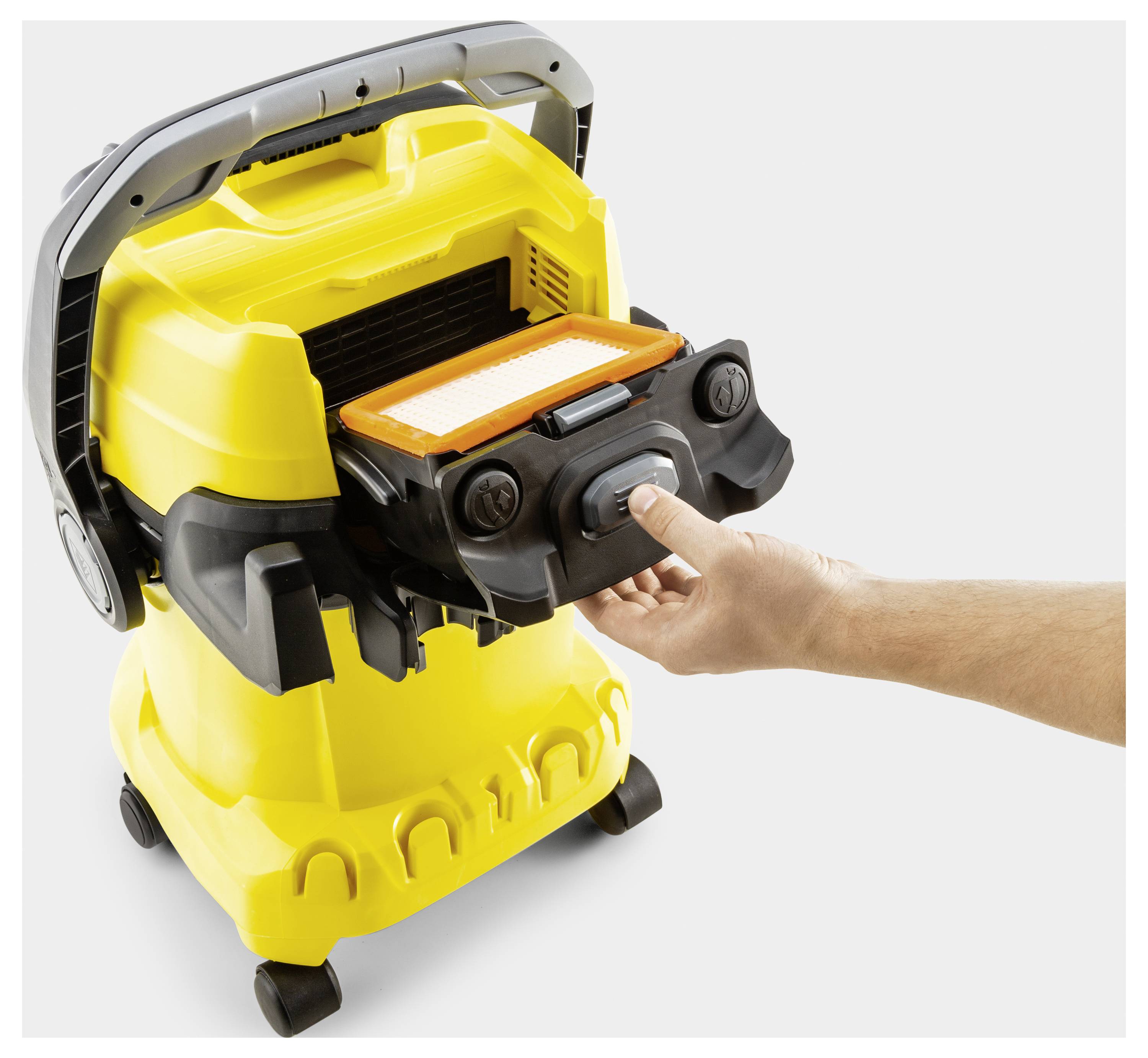 Kärcher Home &amp; Garden WD 5 Control P 25/5/22 1.628-317.0 Nass-/Trockensauger 1200 W 25 l halbautomatische Filterreinigung