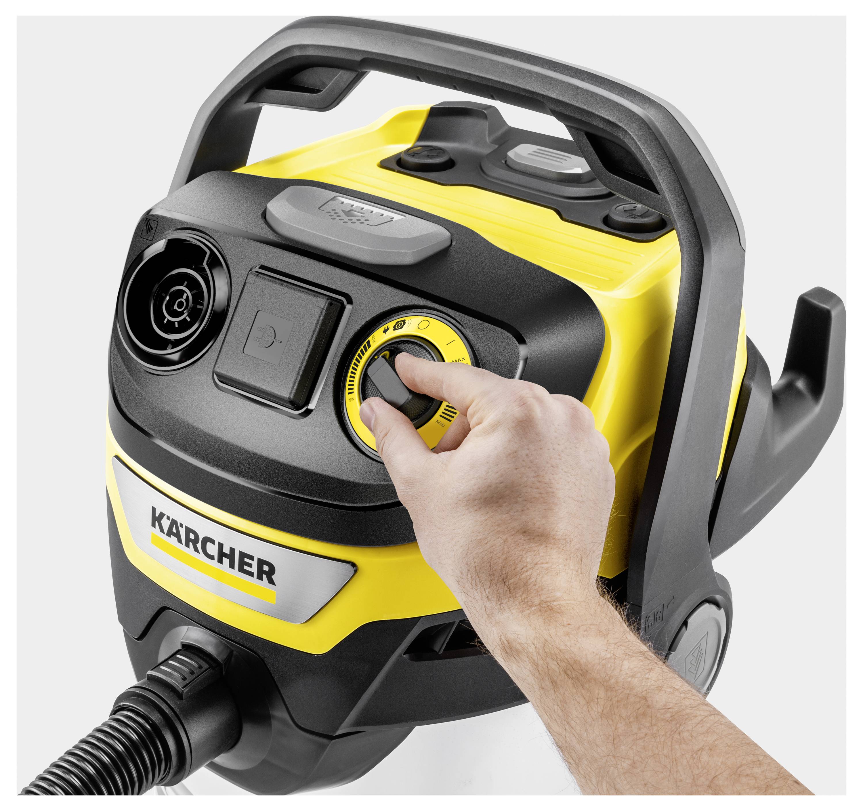 Kärcher Home & Garden WD 6 Control P S 30/6/35/T 1.628-373.0 Nass-/Trockensauger 1300W 30l