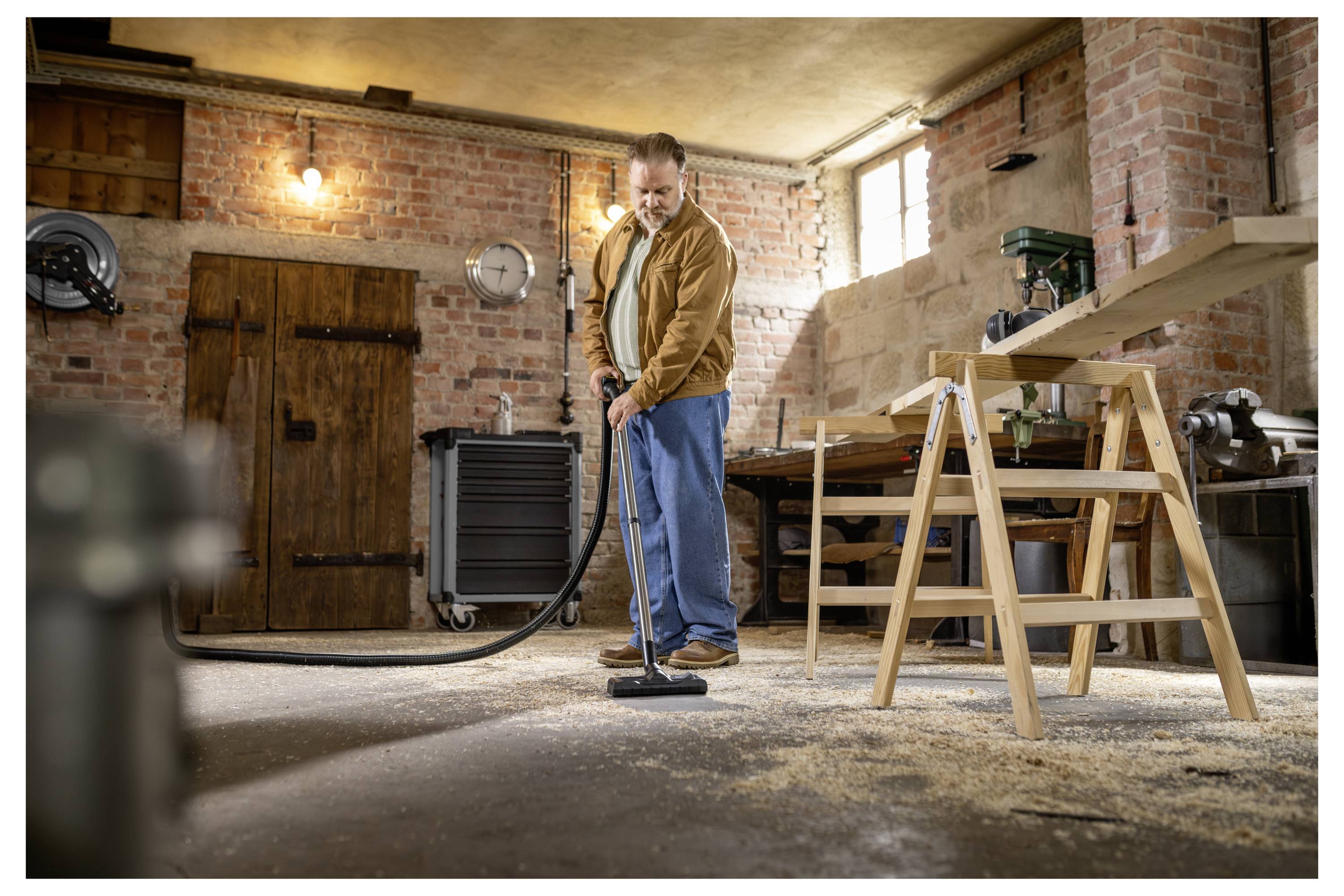 Kärcher Home & Garden WD 6 Control P S 30/6/35/T 1.628-373.0 Nass-/Trockensauger 1300W 30l